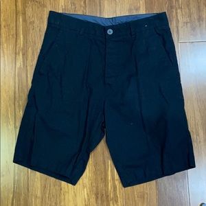 Black shorts